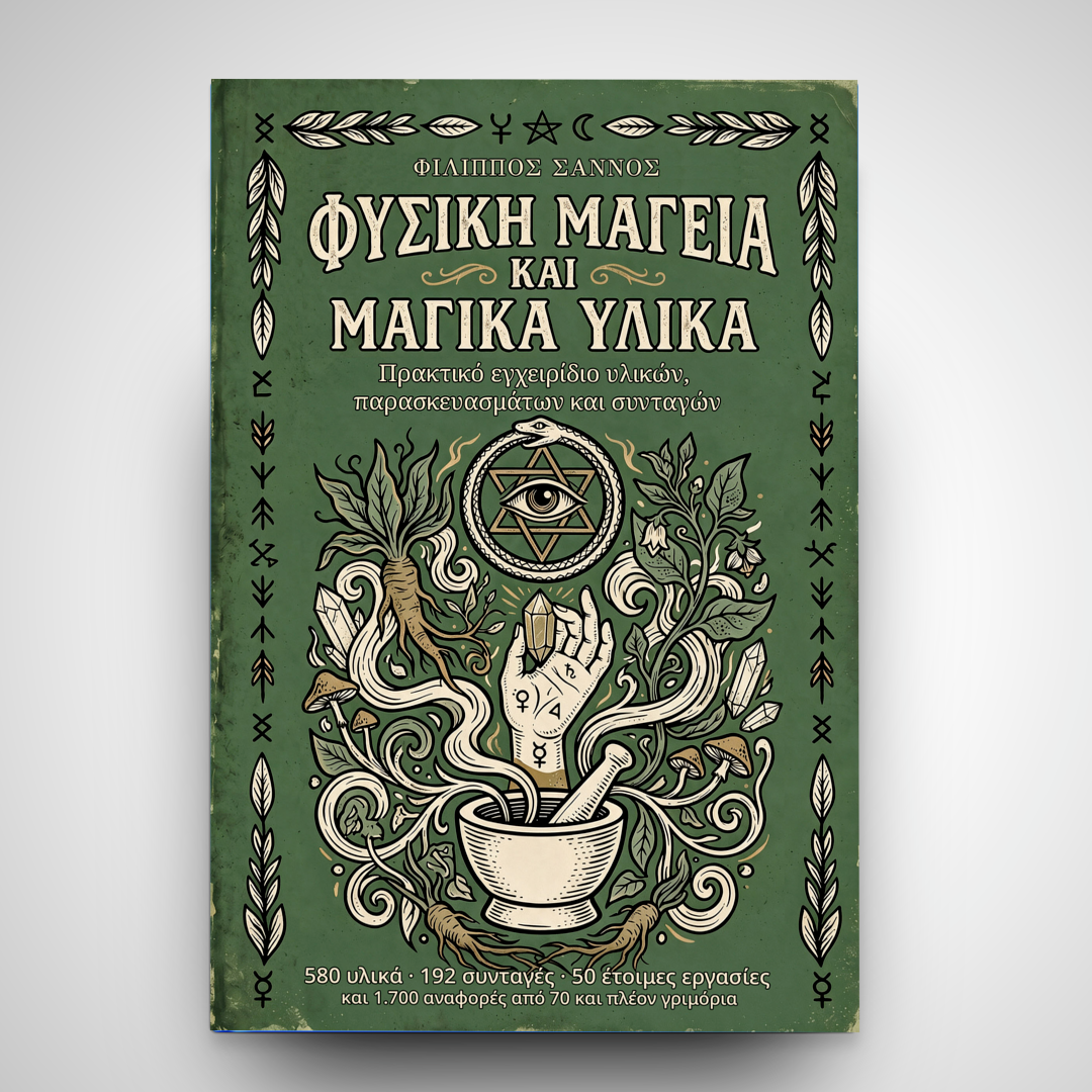 Φυσική Μαγεία και Μαγικά Υλικά: Πρακτικό εγχειρίδιο υλικών, παρασκευασμάτων και συνταγών